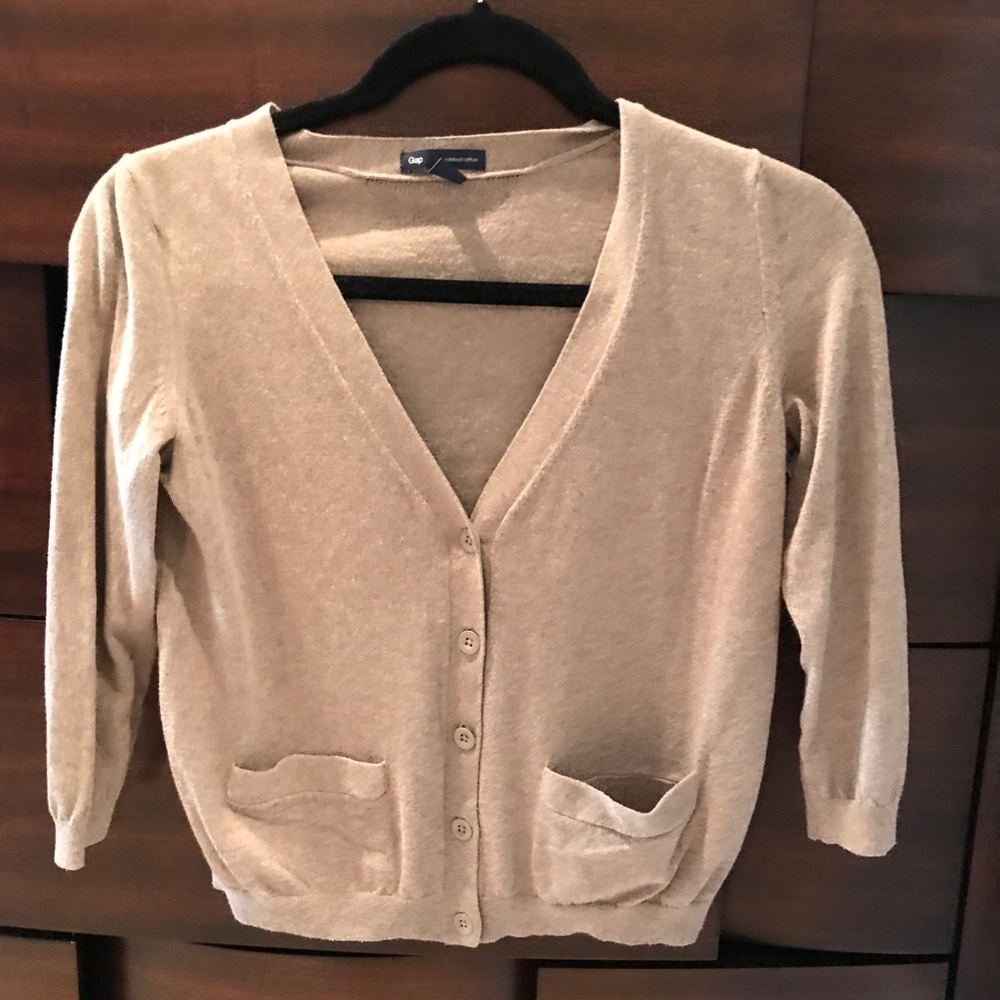 Short designer sweaters and cardigans